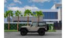 Jeep Wrangler Falcon | 1,956 P.M  | 0% Downpayment | Excellent Condition!