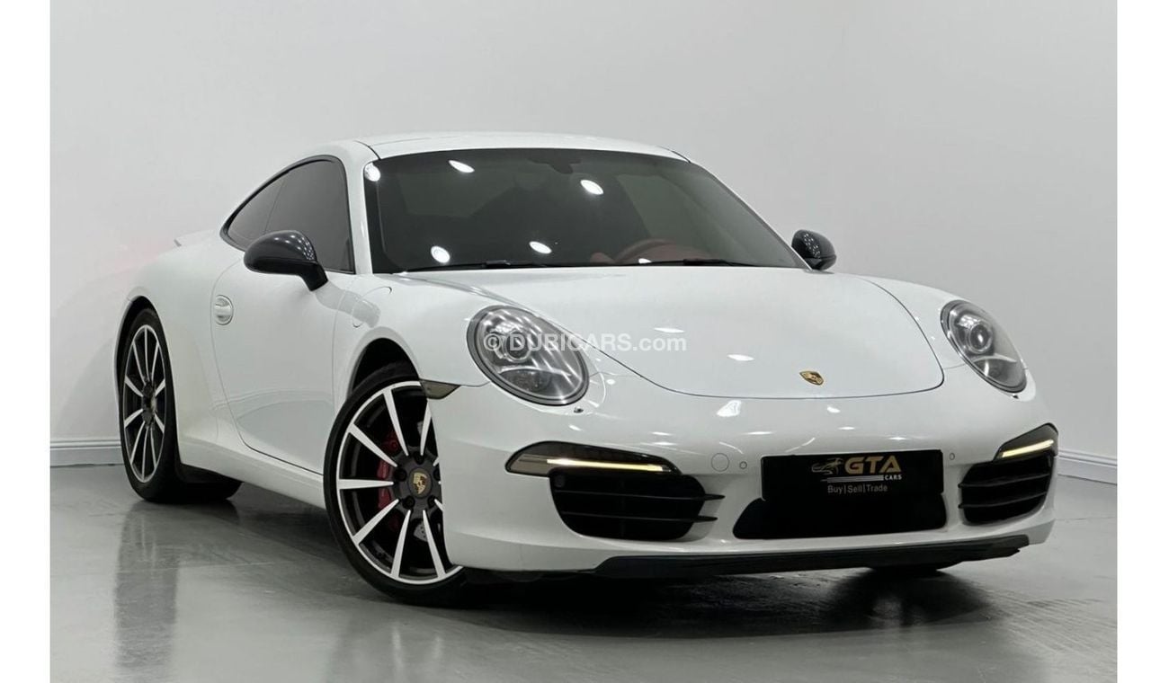 Porsche 911 2013 Porsche 911 Carrera S, Service History, Excellent Condition, GCC