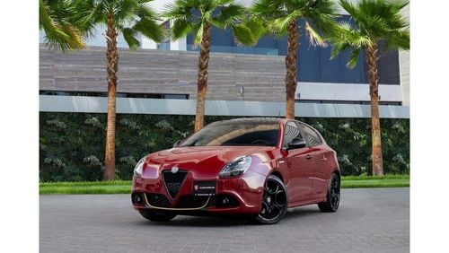 Alfa Romeo Giulietta Veloce | 1,332 P.M  | 0% Downpayment | Agency Warranty!