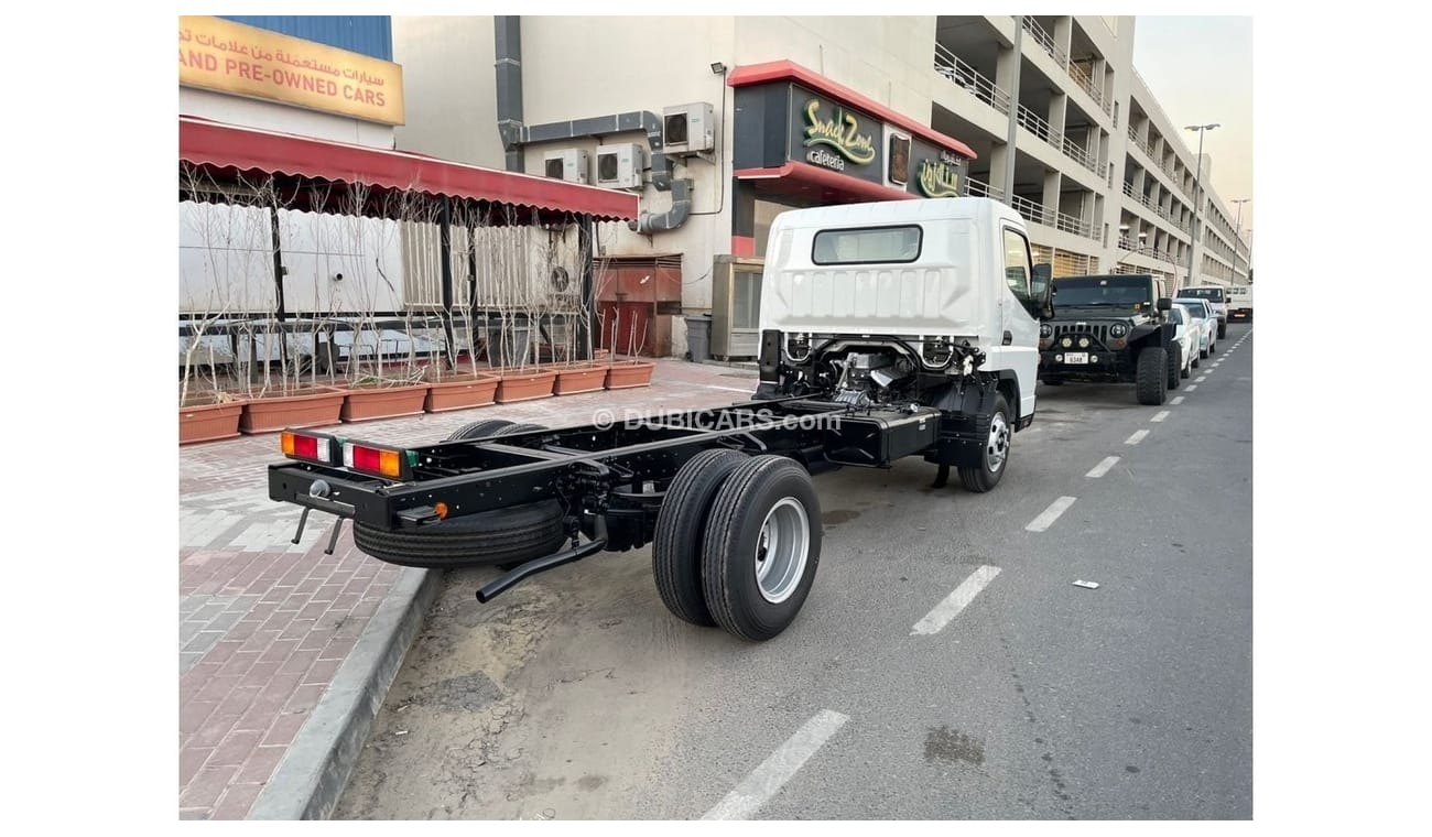 Mitsubishi Canter Fuso Wide Cab Chassis Truck  2024- Diesel -0 KM FOR EXPORT ONLY