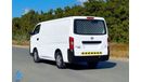 Nissan Urvan 2020 NV351 2.5L RWD Dry Van Petrol AT / Reliable Performance / Ready to Drive / GCC