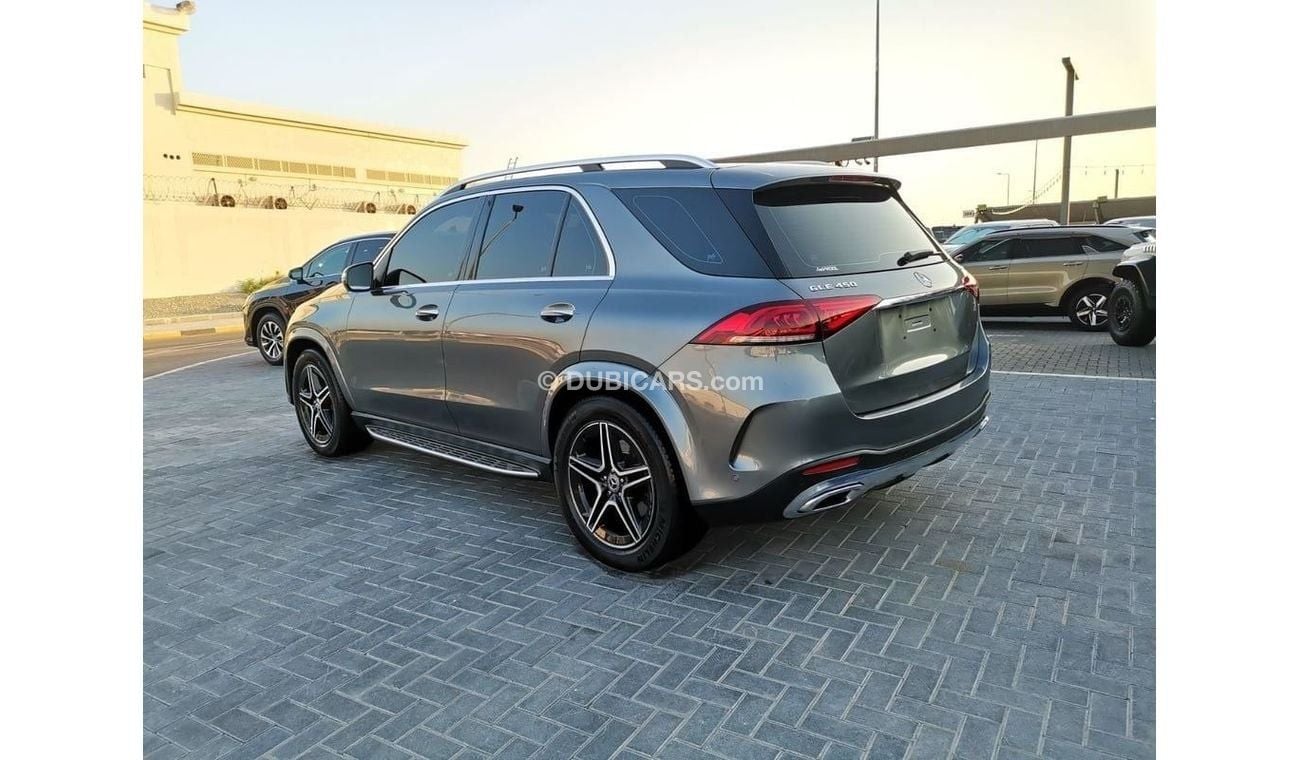 مرسيدس بنز GLE 450 Premium + 3.0L (367 HP) Mercedes-Benz GLE450 (4Matic)-2020 - Grey