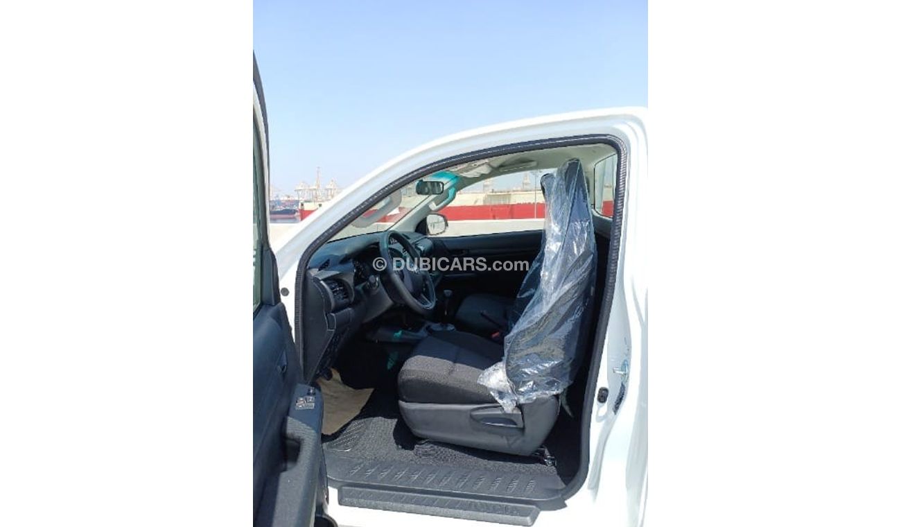 Toyota Hilux 2024 Toyota Hilux Single Cabin 3-Seater 2.4L 4-Cyl Diesel M/T 4x4 Only For Africa