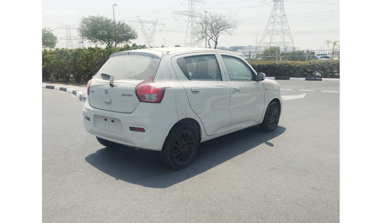 سوزوكي سيليريو SUZUKI CELERIO 1.0L GL HI A/T PTR