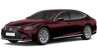 Lexus LS460 specs