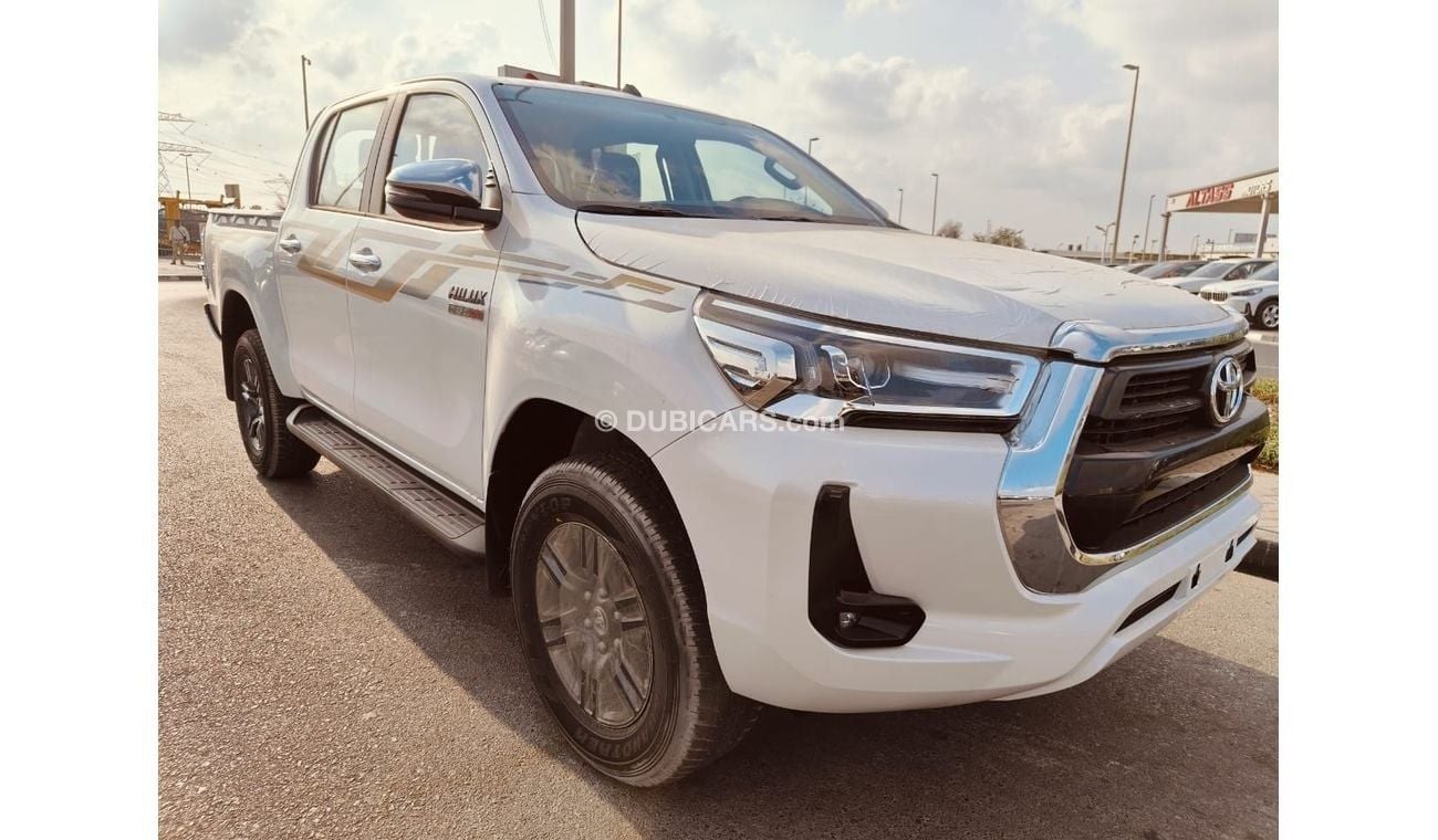 Toyota Hilux 2025 Toyota Hilux Double Cable SR5 (Full-Option) 2.4L 4-Cyl Diesel A/T 4x4 Only For Export