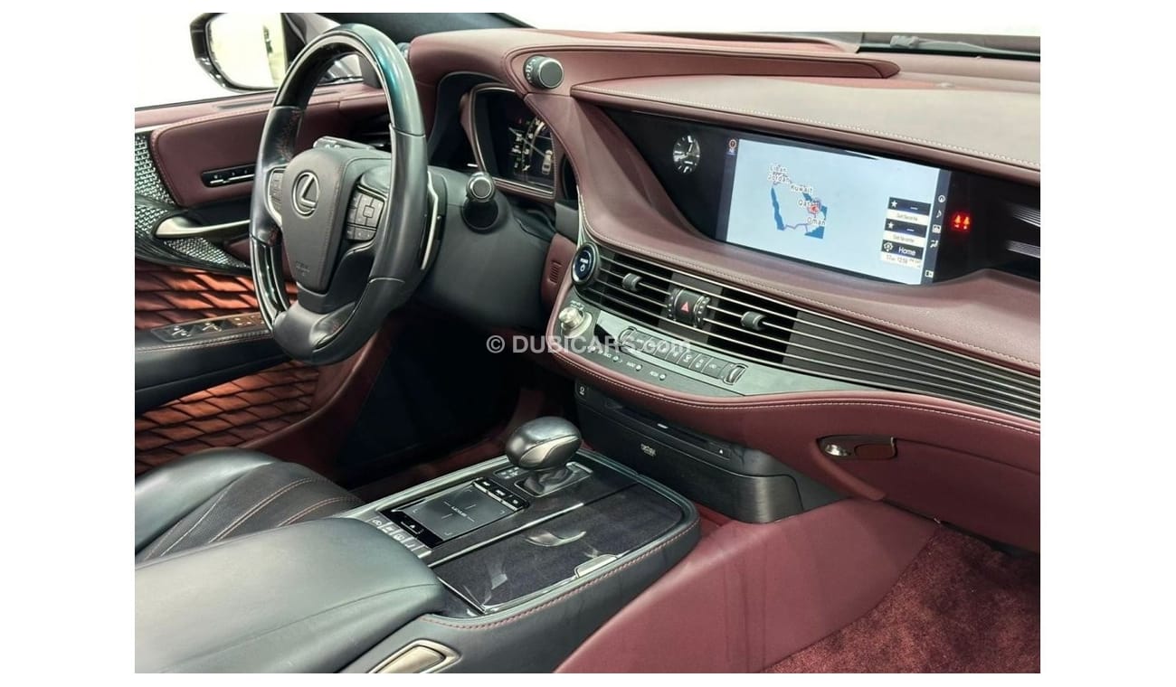 Lexus LS500 2018 Lexus LS 500 Hybrid LWB Ultra Luxury , August 2024 AL Futtaim Warranty, GCC