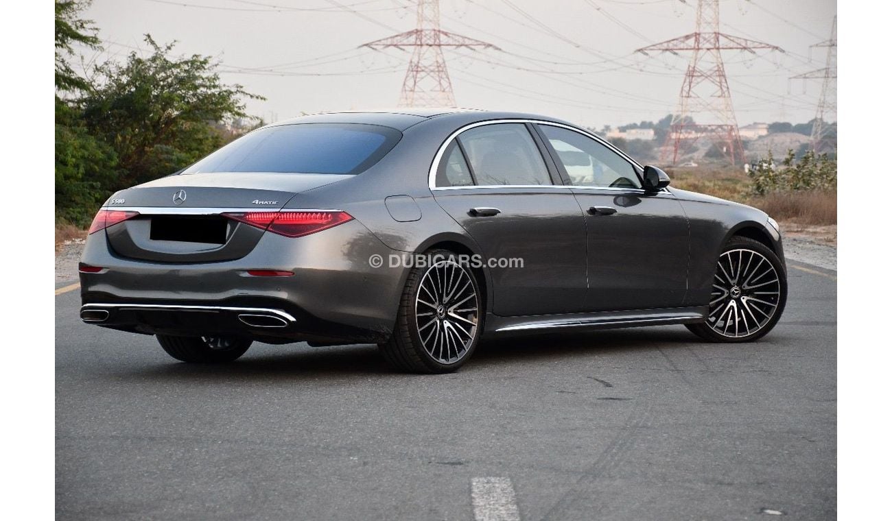 Mercedes-Benz S 580 Mercedes-Benz S 580 4M 2023 GCC