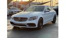 Mercedes-Benz C 300 Luxury Mercedes C300 KIT 63 _American_2015 converted to 2020_Excellent Condition _Full option