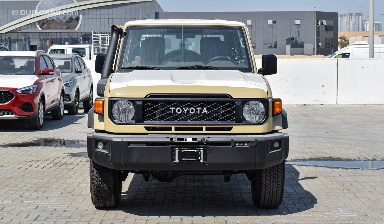 Toyota Land Cruiser Pick Up 4.0L Double Cabin Auto Transmission