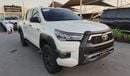 Toyota Hilux DC TRD 4.0L 4WD Toyota Hilux Adventure 2021 6 cylinder engine 4.0 full option clean car without acci