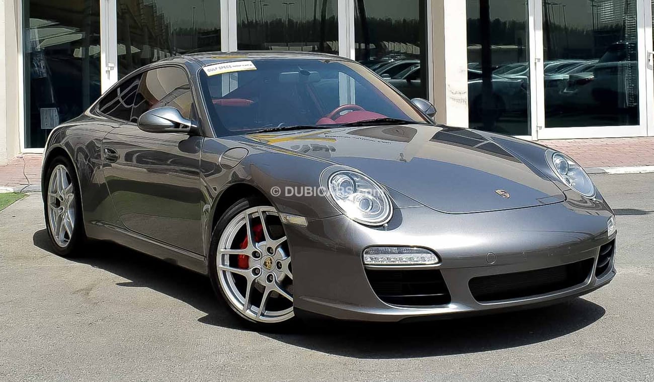 Porsche 911 2011 Full Service History GCC