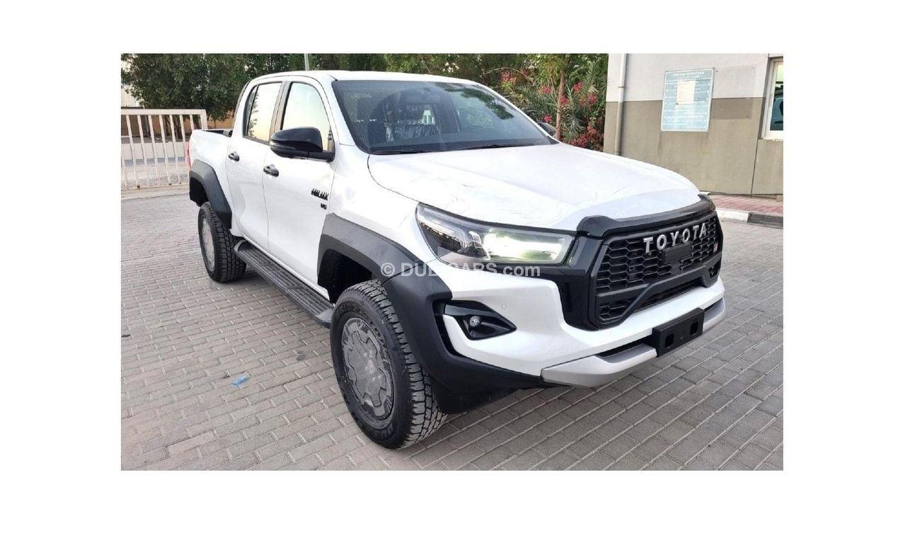 Toyota Hilux Toyota Hilux Toyota Hilux GR Sport 4.0Ltr GCC 4WD, Pickup, Model 2024, Colour White