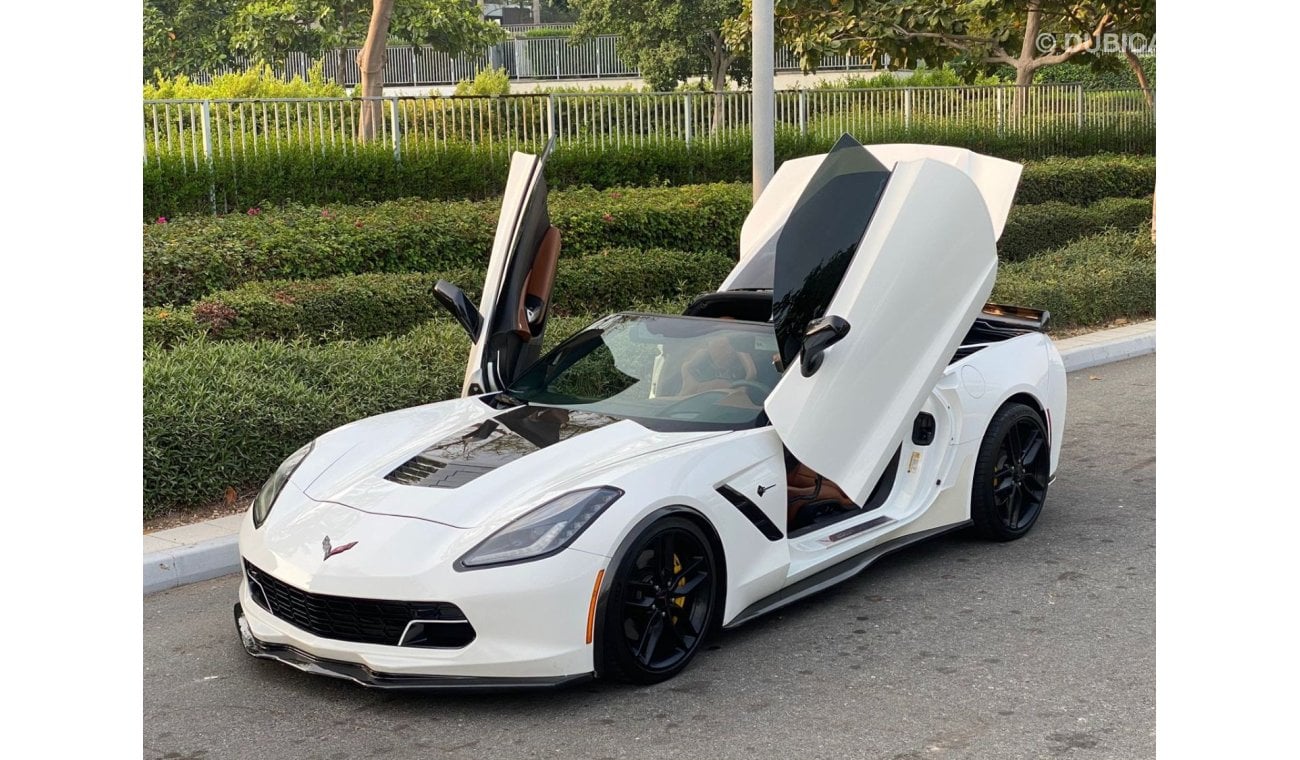 Chevrolet Corvette C7 Z06