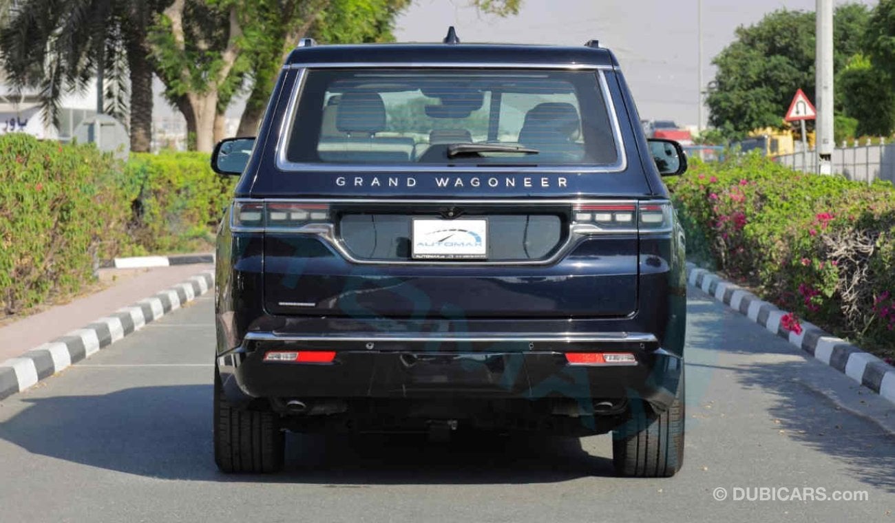 Jeep Grand Wagoneer Series II I6 3.0L TT 4X4 , 2023 GCC , 0Km ,With 5 Years Warranty & 5 Years Service @ Official Dealer