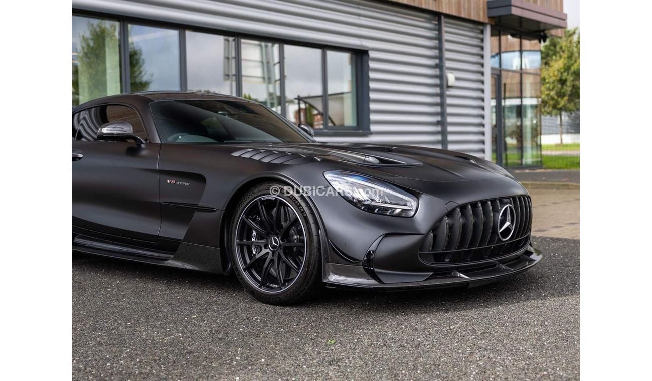 مرسيدس بنز AMG GT 4.0 V8 BiTurbo Black Series RIGHT HAND DRIVE