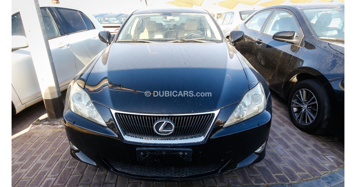 Lexus is 300 2007