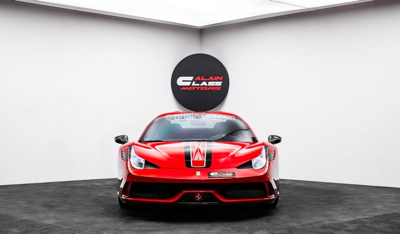 Ferrari 458 Speciale Aperta 2015 - GCC