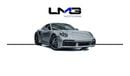 Porsche 911 Turbo 3.8L (575 HP) Coupe 911 TURBO | FULL CARBON TRIM | WARRANTY | GCC | SPORTS EXHAUST | VENTILATE