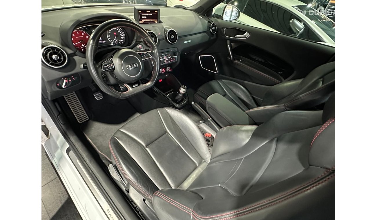 أودي A1 Audi A1 Quattro, Limited 1 out of 333 units worldwide,6 Speed Manual, European Specs