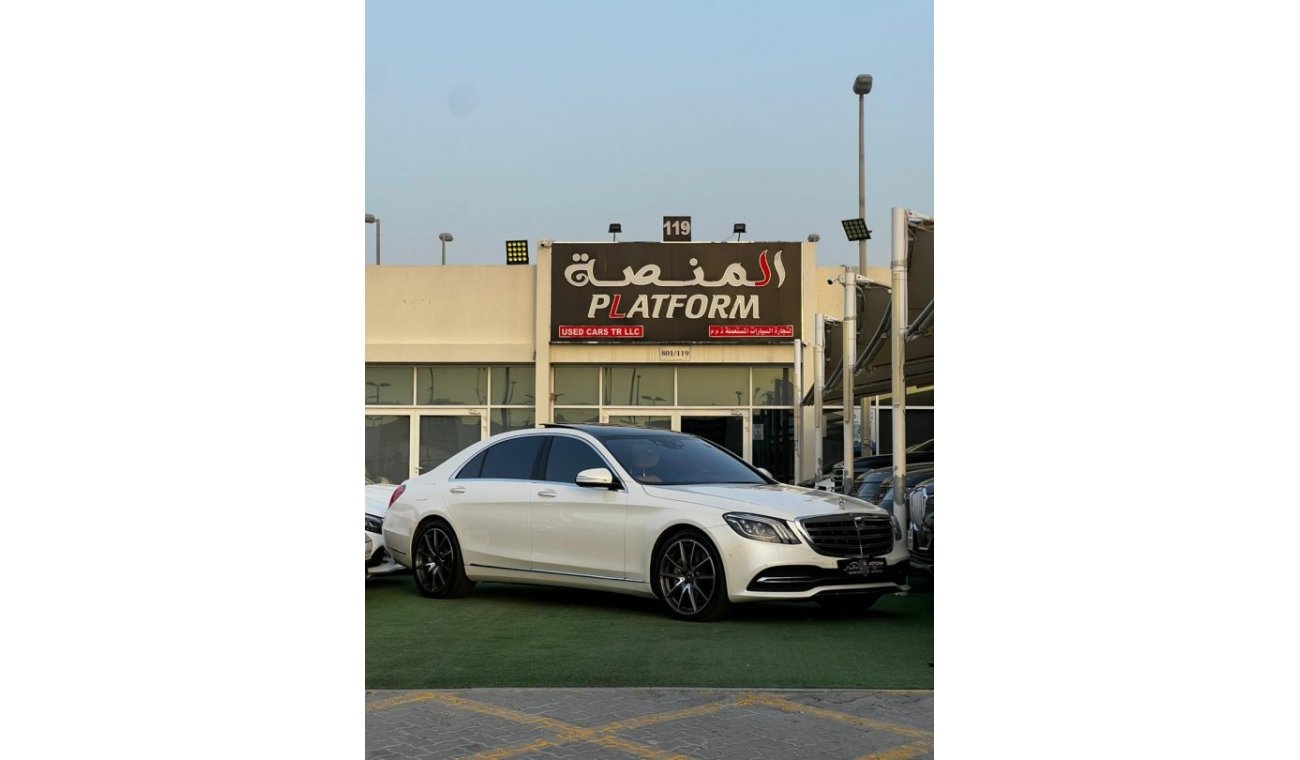 Mercedes-Benz S 500 Std Mercedes benz S560 AMG Model 2018 Import from Japan , original paint no accident.