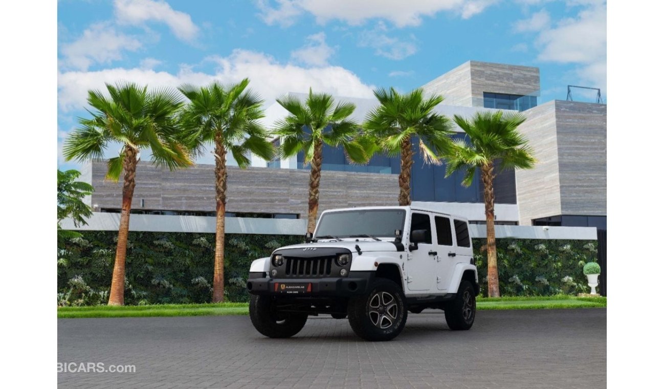 Jeep Wrangler Sahara | 1,880P.M  | 0% Downpayment | Excellent Condition!