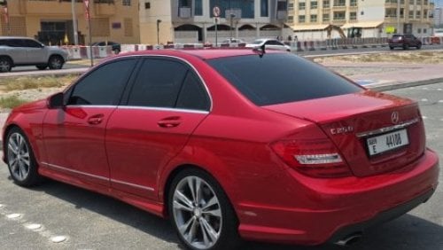 مرسيدس بنز C 250