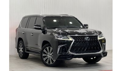 لكزس LX 570 2020 Lexus LX 570, Oct 2024 Al Futtaim Warranty, Full Service History, GCC