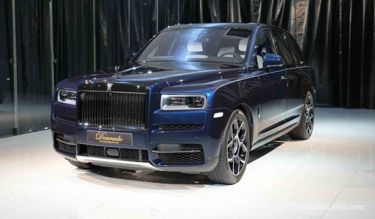 Rolls-Royce Cullinan Black Badge | Brand New | 2024 | Full Option | Blue Midnight Sapphire | 1-Month Special Price Offer