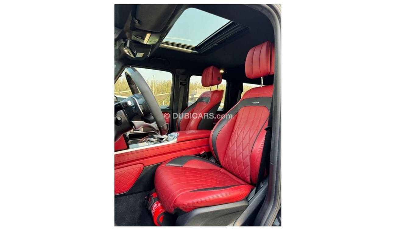 Mercedes-Benz G 63 AMG Std MERCEDES BENZ AMG G63 GCC 2022 Warranty + contract service until (200k km)  All service history