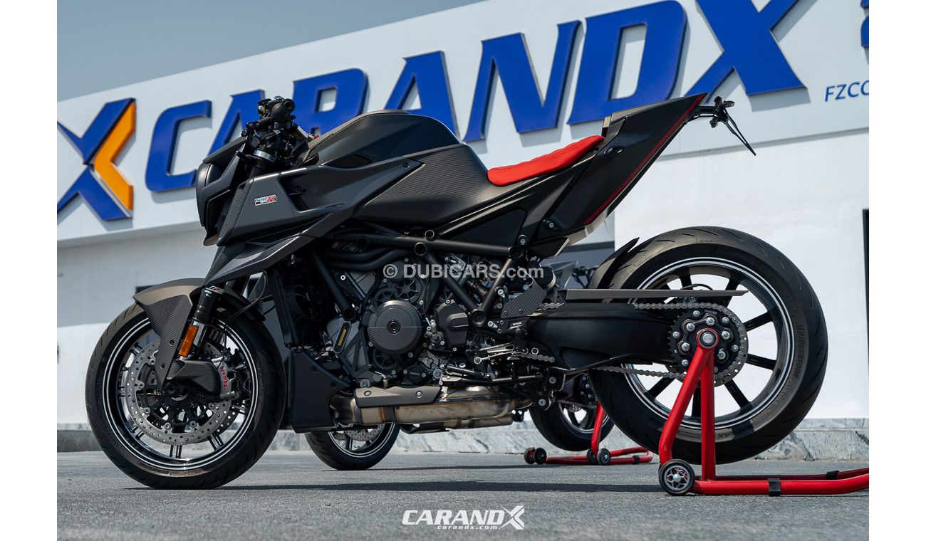 كاي تي أم 1300R KTM BRABUS 1300 R Signature Black 1 of 77