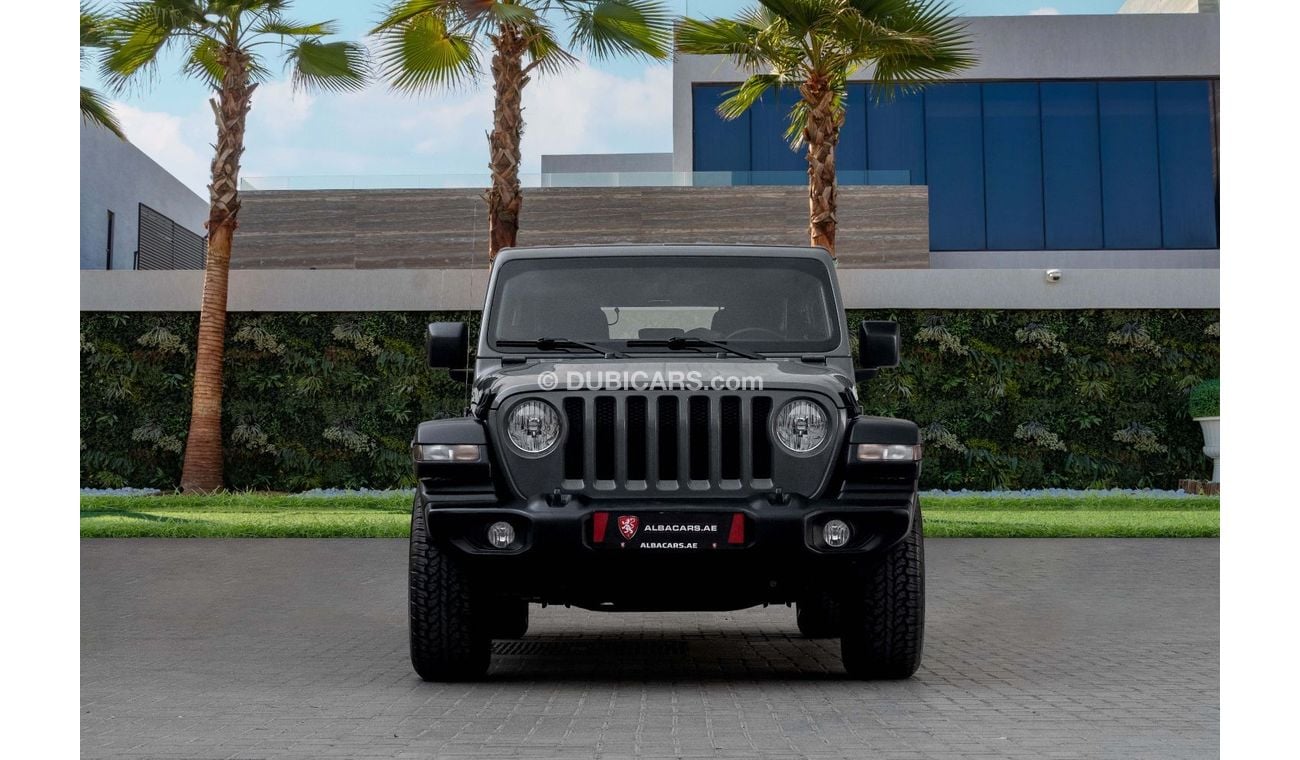 Jeep Wrangler Unlimited Sport | 2,800 P.M  | 0% Downpayment | Excellent Condition!