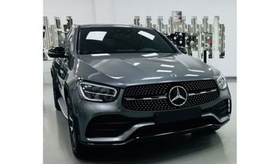 Mercedes-Benz GLC 300 4MATIC GCC .. Warranty .. GLC300 .. Coupe .. Original Paint ..