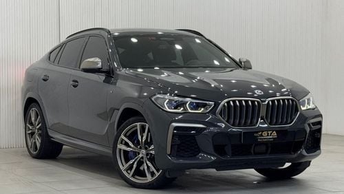 بي أم دبليو X6 M50i 4.4L 2023 BMW X6 M50i, Nov 2027 AGMC Warranty + Service Package, Full Service History, GCC