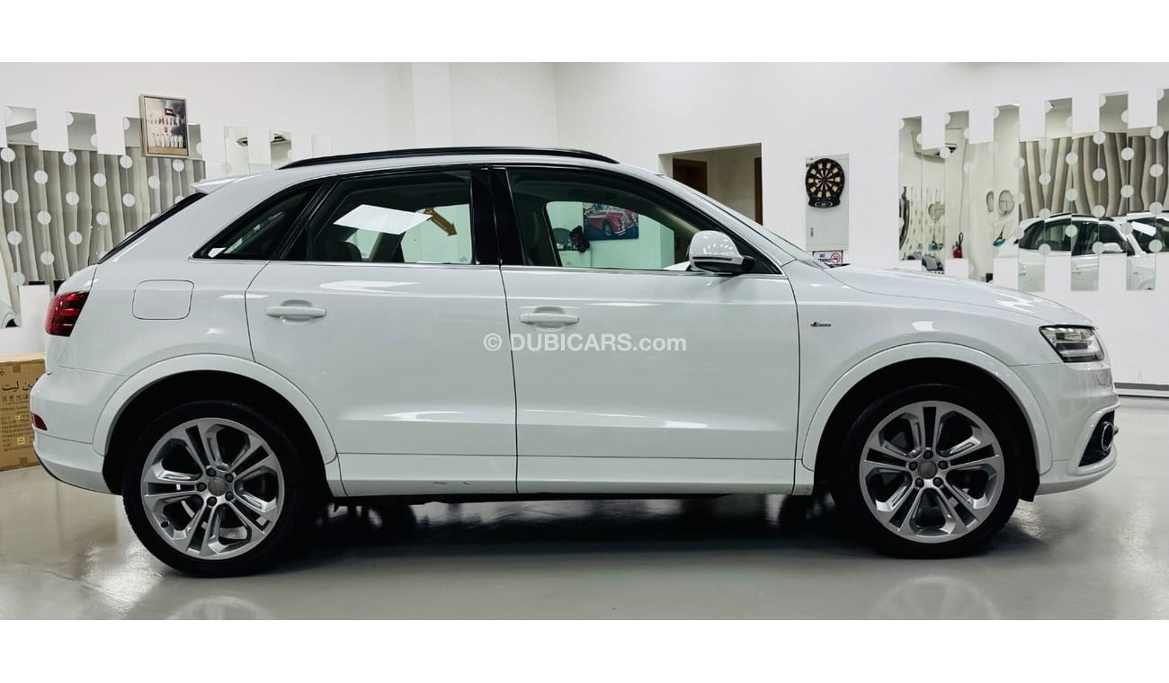 أودي Q3 40 TFSI S-Line 2.0L 4WD