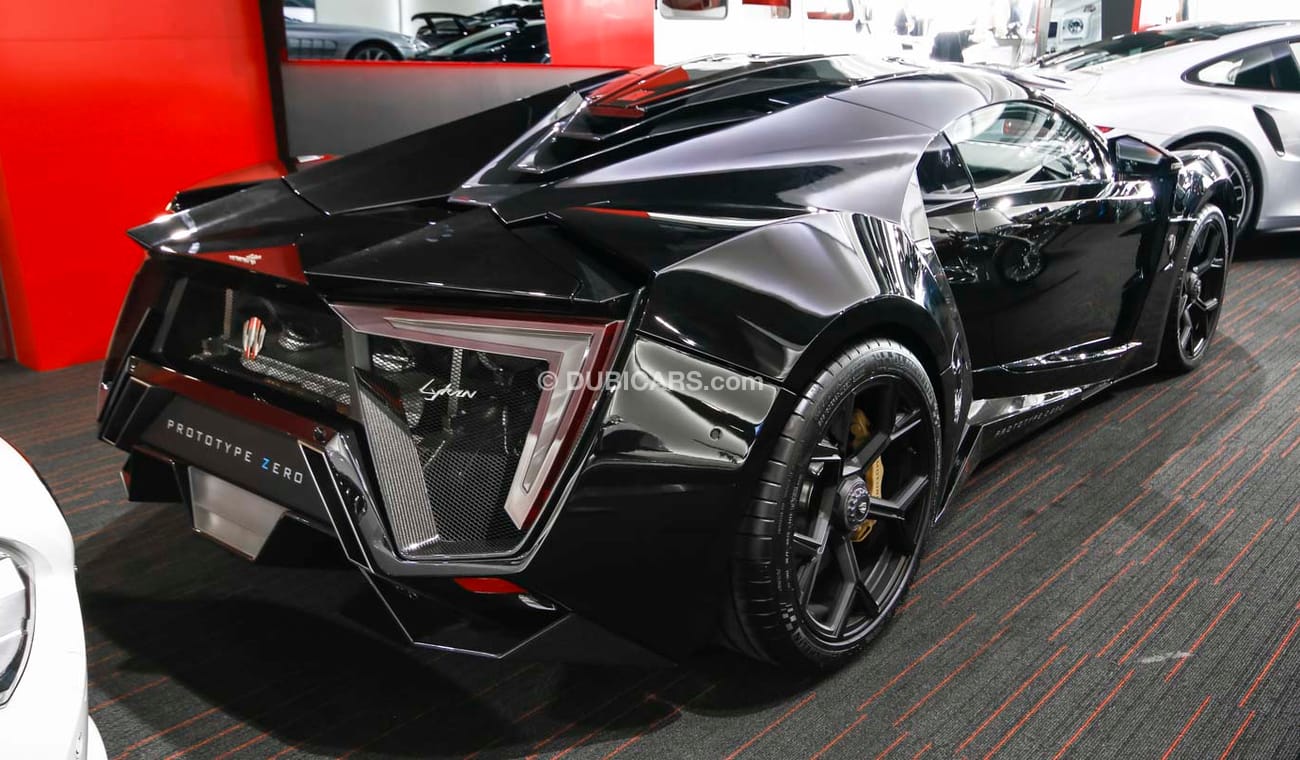 W Motors Lykan HyperSport