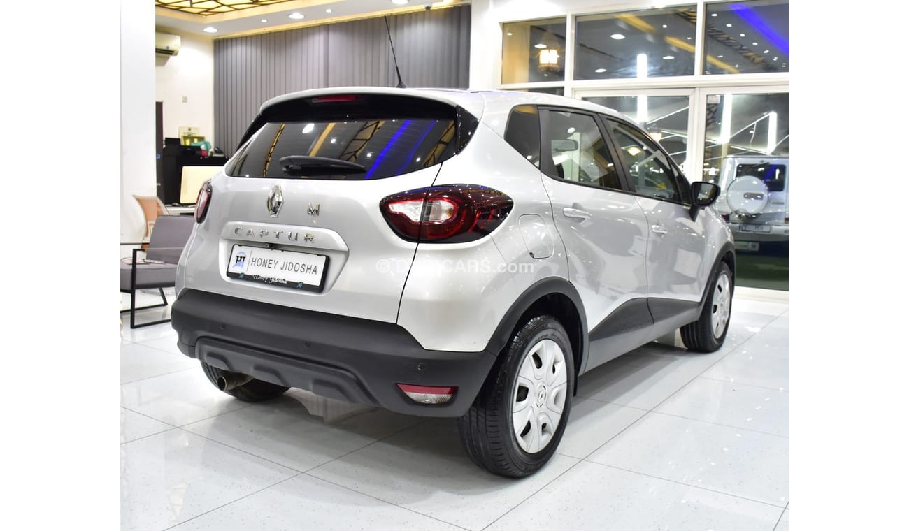 Renault Captur EXCELLENT DEAL for our Renault Captur ( 2019 Model ) in Silver Color GCC Specs