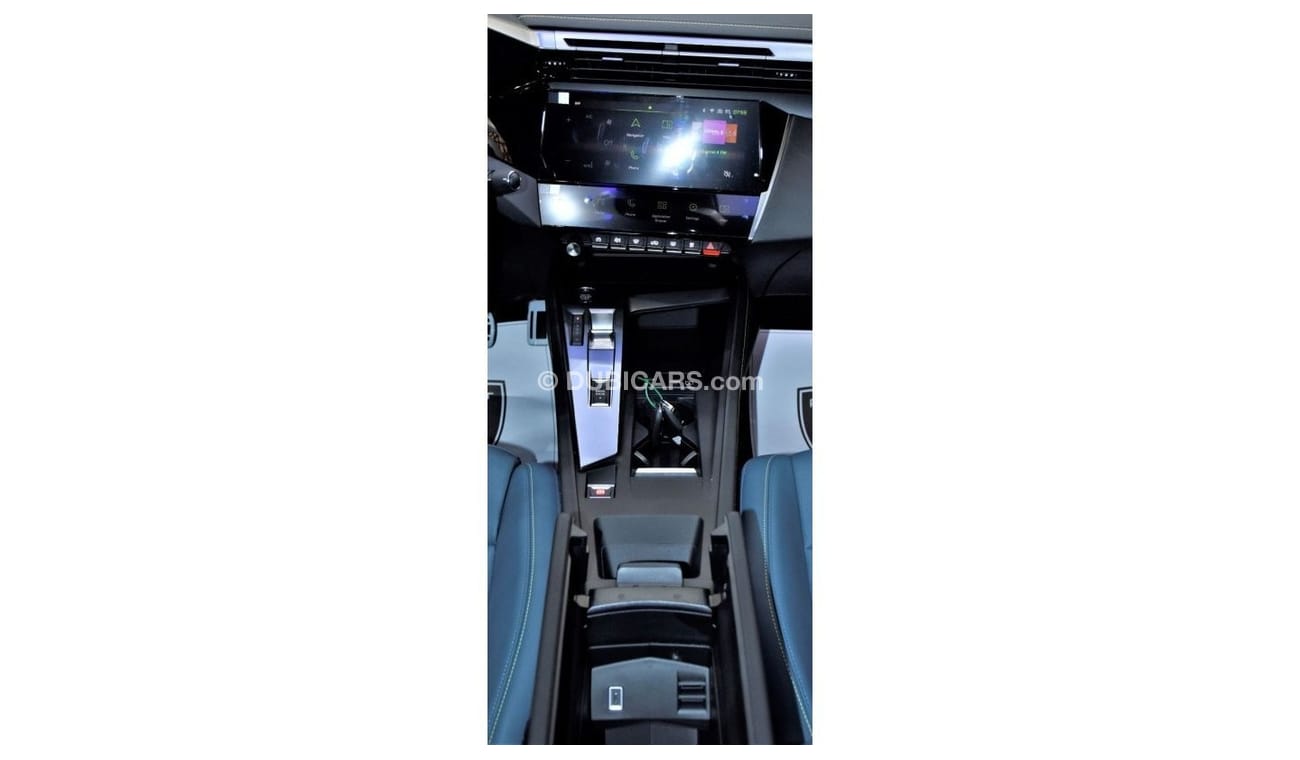 Peugeot 408 EXCELLENT DEAL for our Peugeot 408 GT ( 2024 Model ) in Blue-Green Color GCC Specs