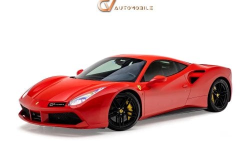 فيراري 488 TB - Euro Spec - With Warranty