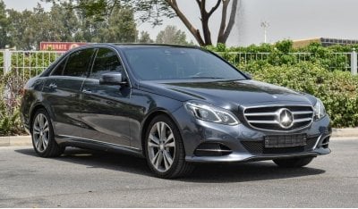 Mercedes-Benz E300 2014 KOREAN SPECS GOOD CONDITION