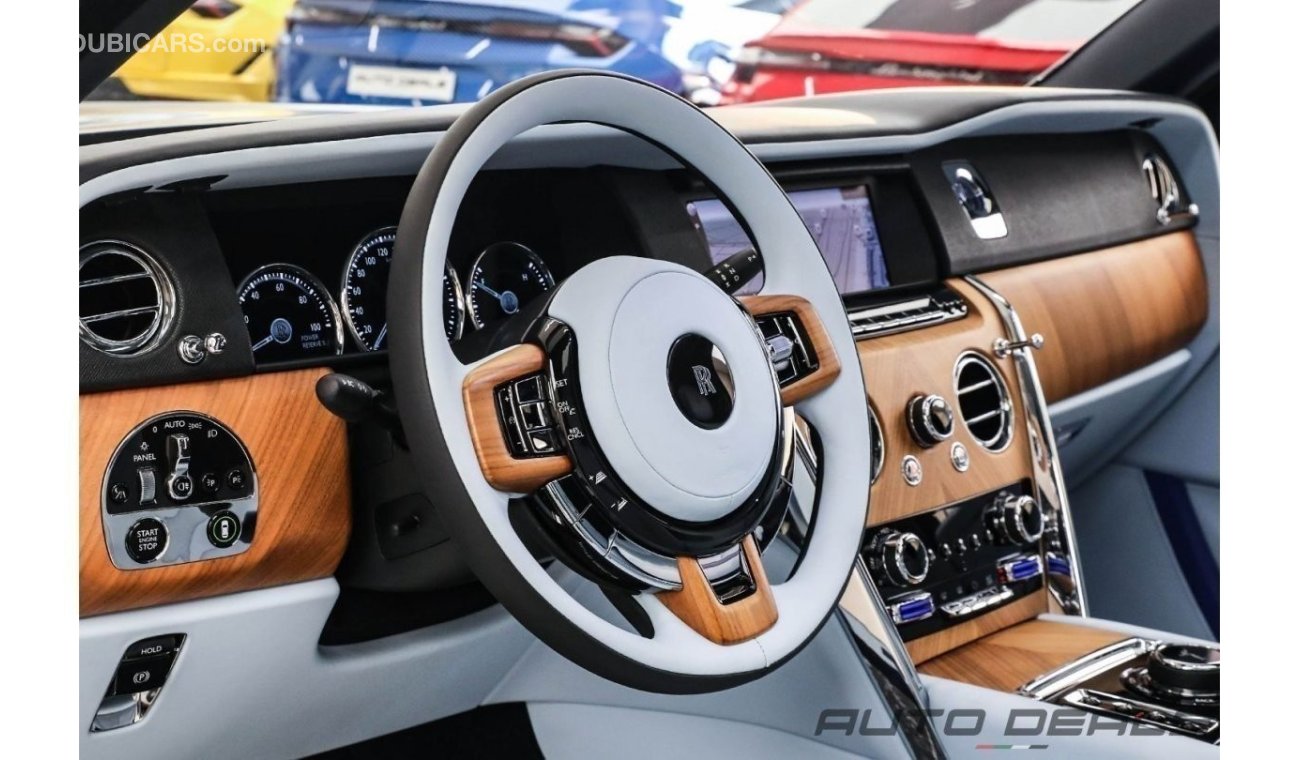 Rolls-Royce Cullinan Std | 2019 - GCC - Low Mileage - Full Options - Perfect Condition | 6.7L V12