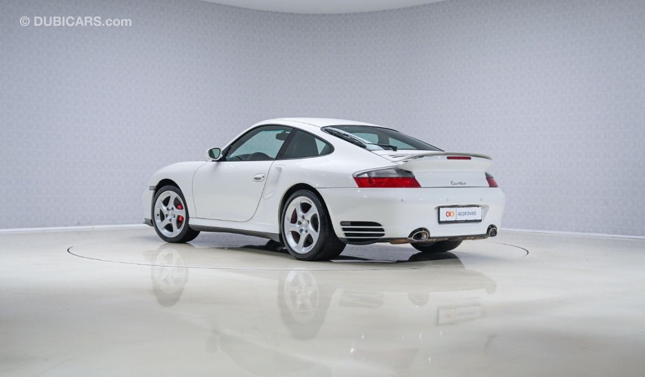 بورش 911 توربو 996  - Approved Prepared Vehicle