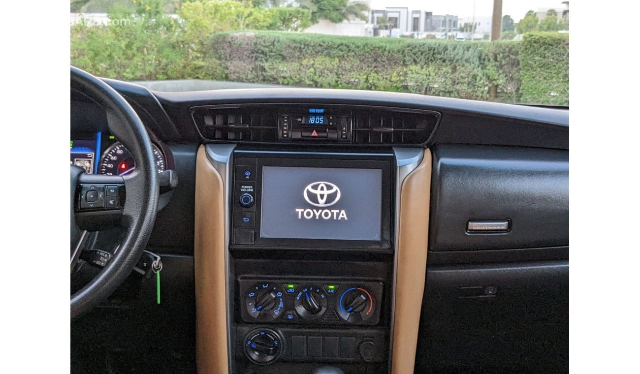 Toyota Fortuner EXR