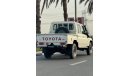 Toyota Land Cruiser Pick Up TOYOTA LANDCRUISER 79 4.5L V8 DIESEL 4WD DC STD E MANUAL