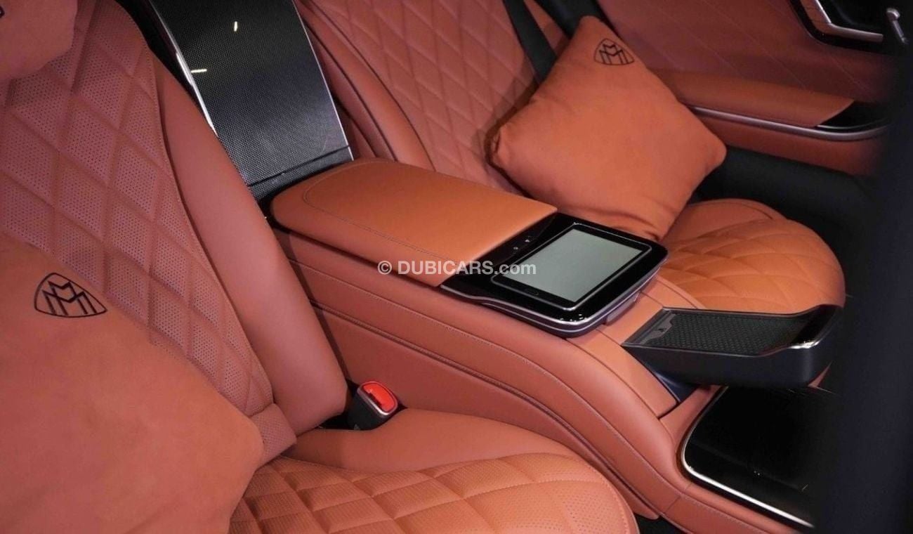 Mercedes-Benz S 500 | X-MAS AND NEW YEAR SPECIAL PRICE | 4M LONG | MAYBACH | OPALITH WHITE BRIGHT & BLACK