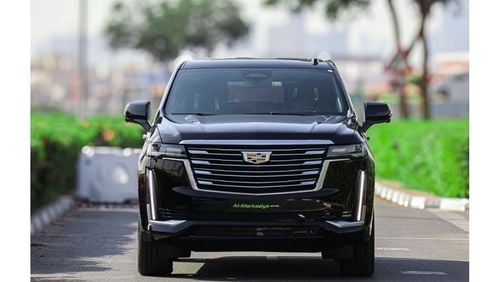 Cadillac Escalade CADILLAC ESCALADE 4WD PREMIUM LUXURY PLATINUM 2023 | 348000 AED EXPORT PRICE