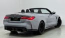 BMW M4 Competition 3.0L 2023 BMW M4 Competition xDrive, Warranty, Service History, Carbon Fiber Package, Ve