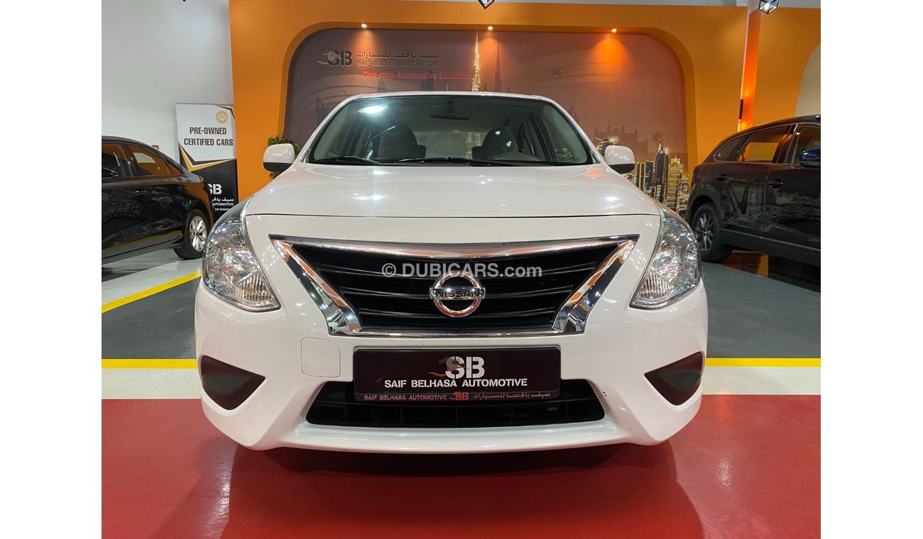 Nissan Sunny Zero Down Payment | GCC | Under Warranty | Certified Pre-owned |