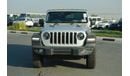 جيب رانجلر JEEP WRANGLER RUBICON 2WD - 3.6L PETROL - AUTOMATIC TRANSMISSION -  SILVER