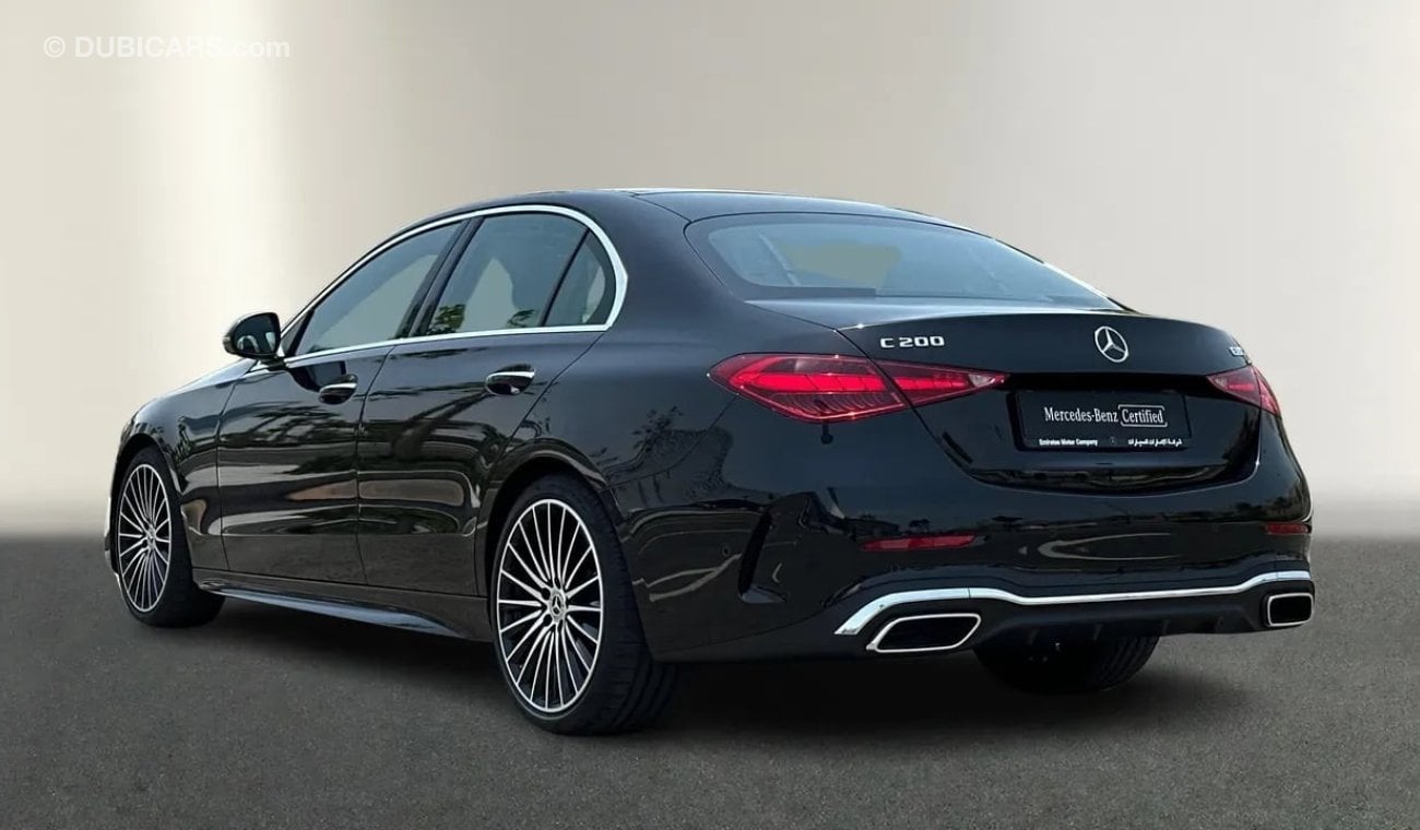 مرسيدس بنز C200 C200 Premium Plus Zero Millage 2024